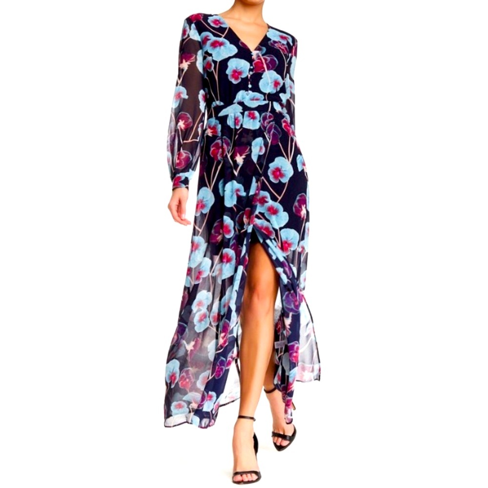 1. STATE Nightshade floral dress